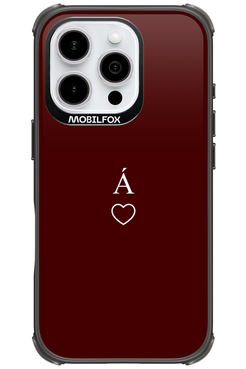A Burgundia II 2.0 - Apple iPhone 16 Pro