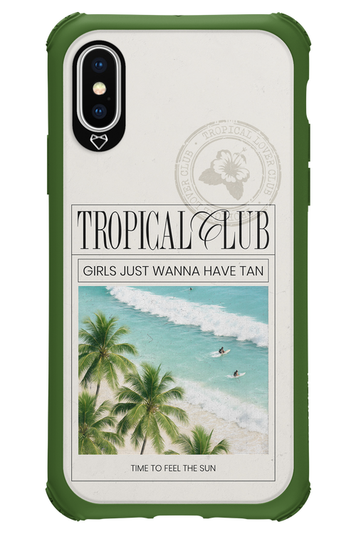 Tan Girl - Apple iPhone X