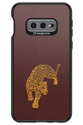 Burgundy Leopard - Samsung Galaxy S10e