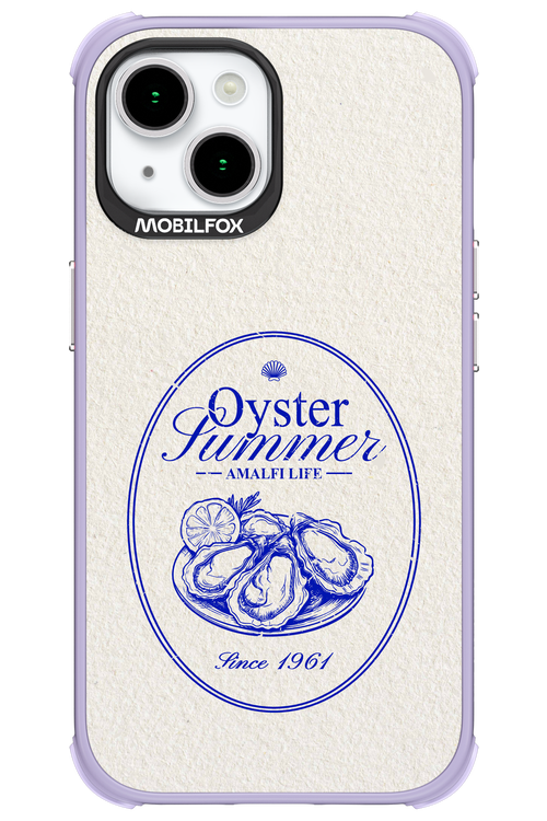 Oyster Summer - Apple iPhone 15