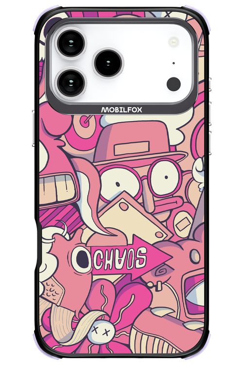 Coral Chaos - Apple iPhone 17 Pro Max