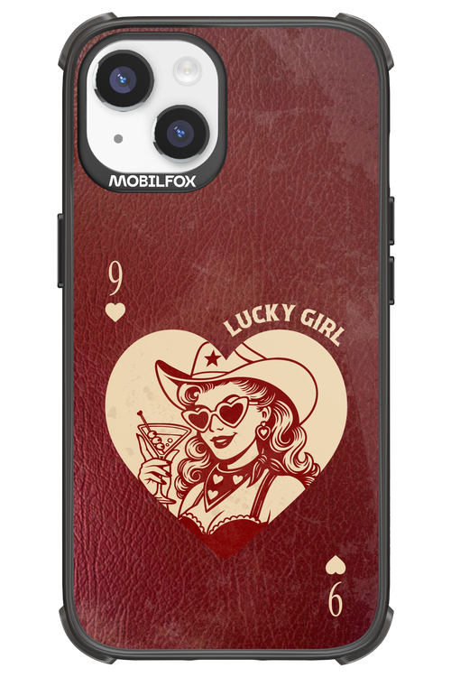 Lucky Gurl 2.0 - Apple iPhone 14