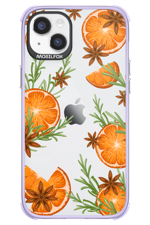 Orange With Star Anise - Apple iPhone 14 Plus