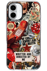 RED VINTAGE - Apple iPhone 16 Plus