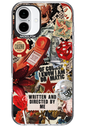 RED VINTAGE - Apple iPhone 16 Plus