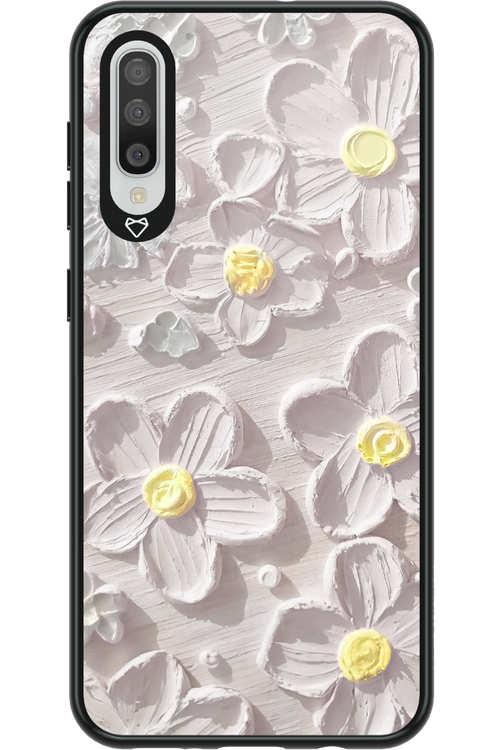 White Flowers 2.0 - Samsung Galaxy A50