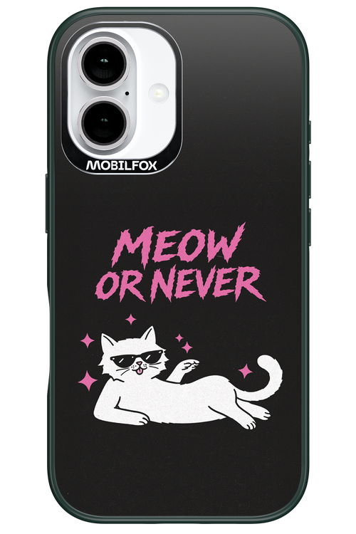 MEOW OR NEVER 2.0 - Apple iPhone 16