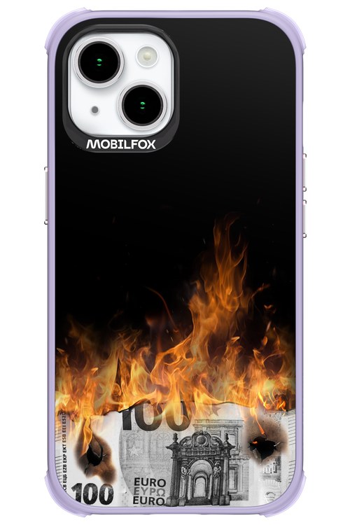 Money Burn Euro - Apple iPhone 15