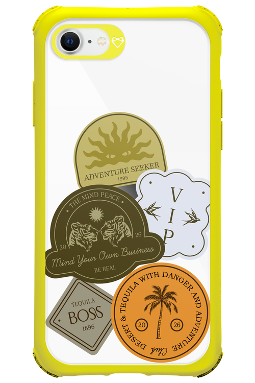 Badge Keeper - Apple iPhone SE 2022