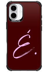(Dark Blush) E II 2.0 - Apple iPhone 16 Plus