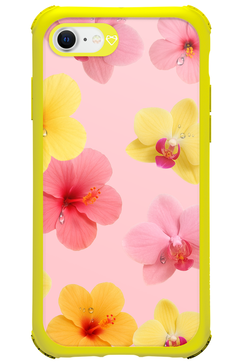 Sunset Flowers - Apple iPhone SE 2022