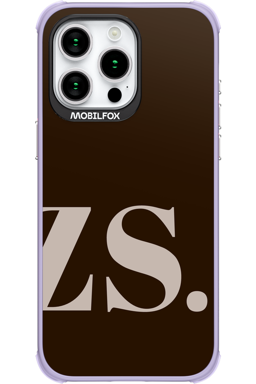 ZS (Mokka Foam) - Apple iPhone 15 Pro Max