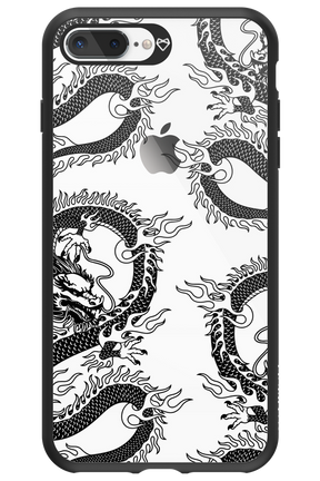 Dragon's Fire - Apple iPhone 8 Plus