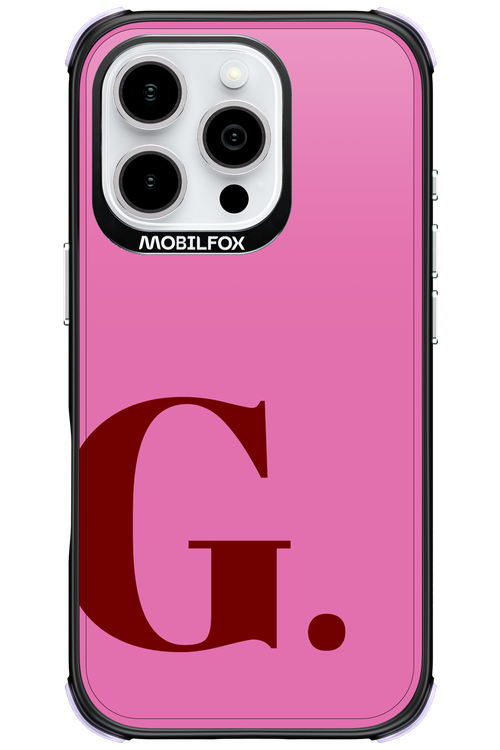 G (Sorbet) 2.0 - Apple iPhone 16 Pro