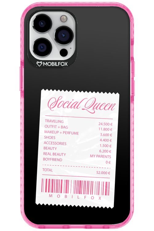 Social Queen 2.0 - Apple iPhone 12 Pro Max