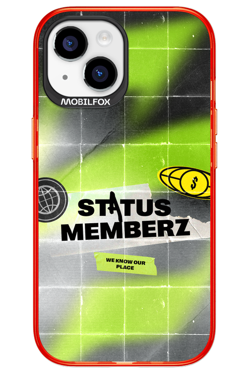 Status Memberz - Apple iPhone 15
