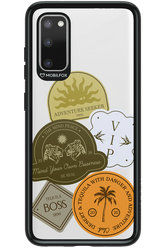 Badge Keeper - Samsung Galaxy S20