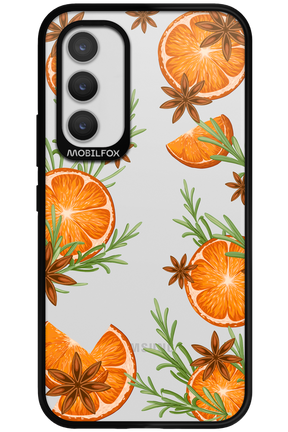 Orange With Star Anise - Samsung Galaxy A34