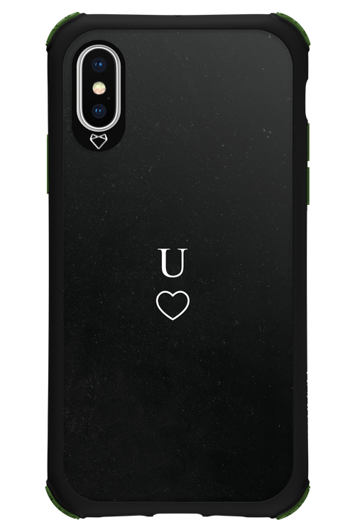 U Black 2.0 - Apple iPhone XS