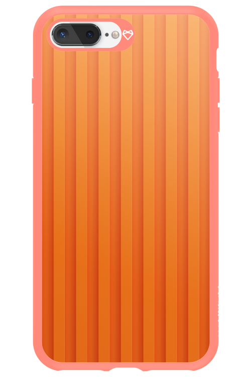 Orange Stripes - Apple iPhone 8 Plus