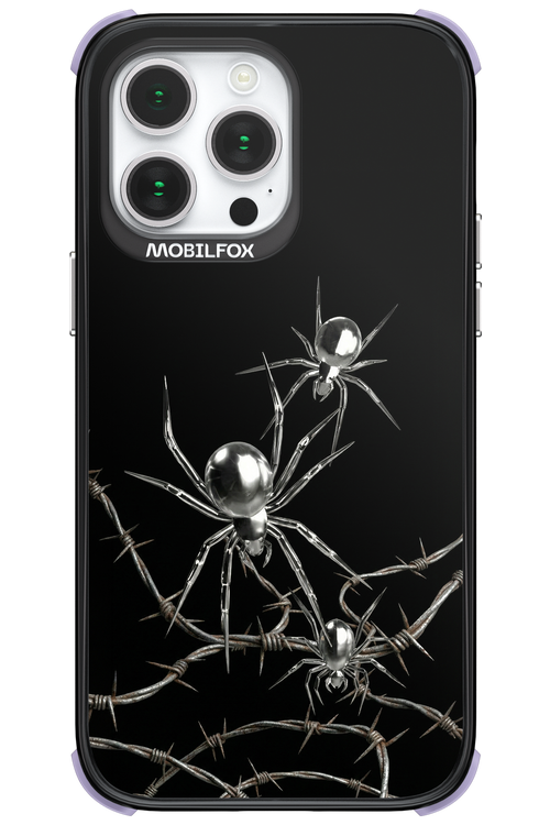 Silver Spiderz 2.0 - Apple iPhone 14 Pro Max