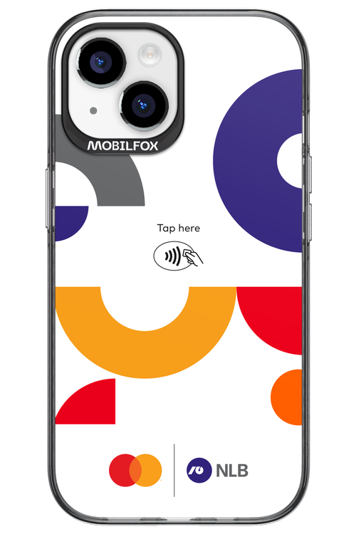 NLB White - Apple iPhone 15