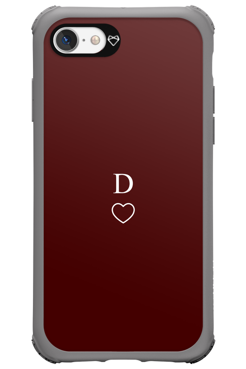 D Burgundia 2.0 - Apple iPhone 7