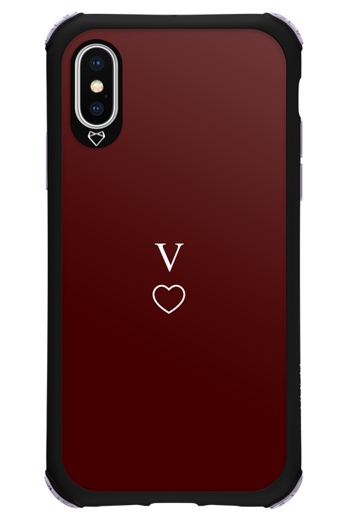 V Burgundia 2.0 - Apple iPhone XS