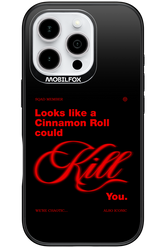 Cinnamon Killer - Apple iPhone 16 Pro