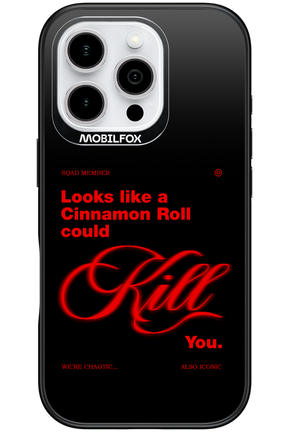 Cinnamon Killer - Apple iPhone 16 Pro