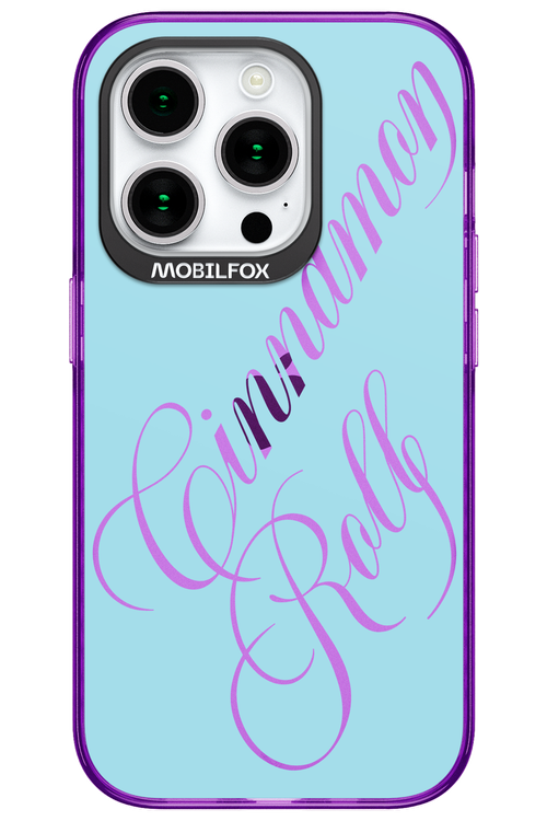 Baby Blue Danger - Apple iPhone 15 Pro