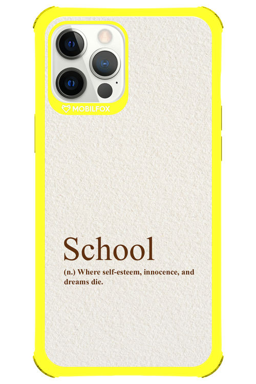 Schoool - Apple iPhone 12 Pro Max
