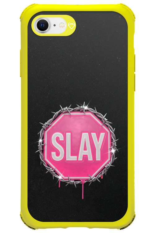 Slay Warning 2.0 - Apple iPhone SE 2020