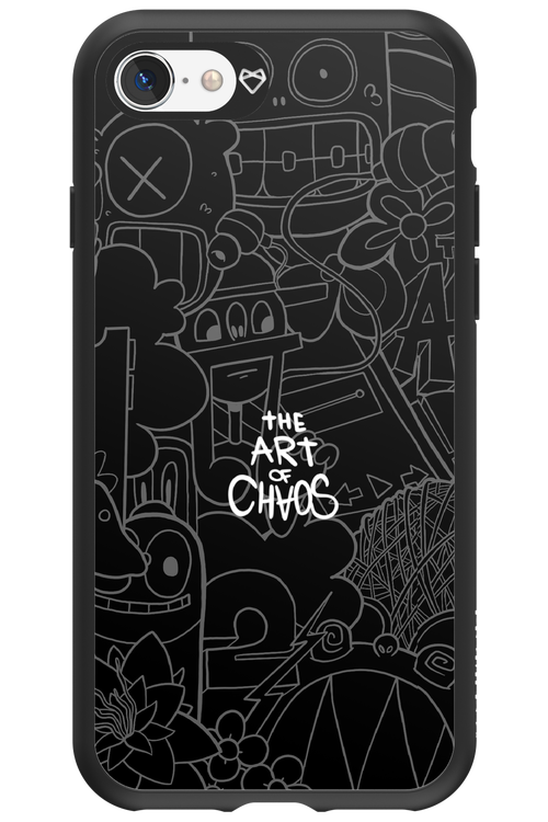 The Art of Chaos - Apple iPhone 8