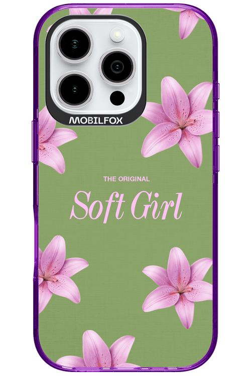 Original Soft Girl - Apple iPhone 16 Pro
