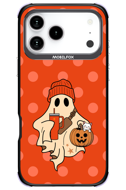 Ghost Girl (Orange) - Apple iPhone 17 Pro Max