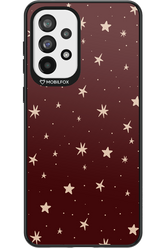 Burgundy Stars - Samsung Galaxy A73