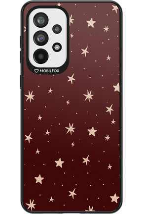 Burgundy Stars - Samsung Galaxy A73