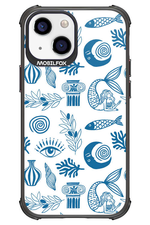 Mediterranean Muse - Apple iPhone 13 Mini