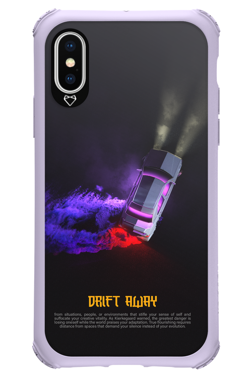Drift Away - Apple iPhone X