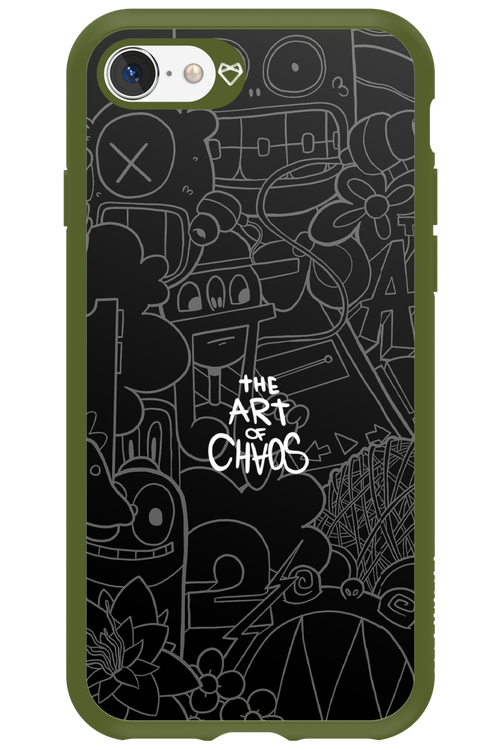 The Art of Chaos - Apple iPhone 8