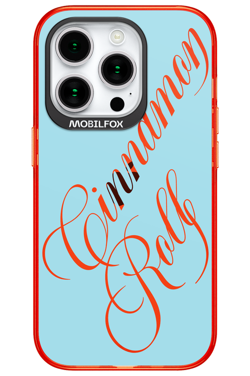 Baby Blue Danger - Apple iPhone 15 Pro