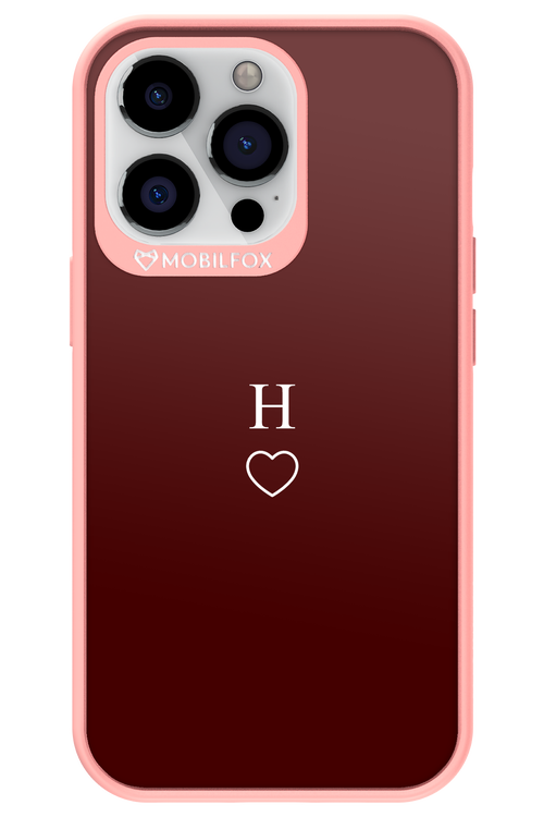 H Burgundia 2.0 - Apple iPhone 13 Pro