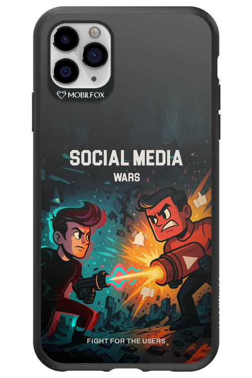 Social Wars 2.0 - Apple iPhone 11 Pro Max