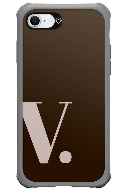 V (Mokka Foam) - Apple iPhone 8
