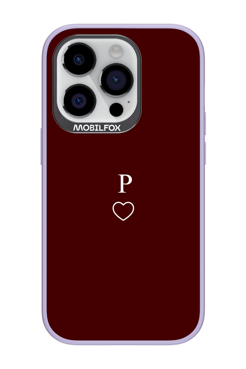 P Burgundia 2.0 - Apple iPhone 14 Pro
