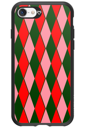 Retro Christmas - Apple iPhone SE 2022
