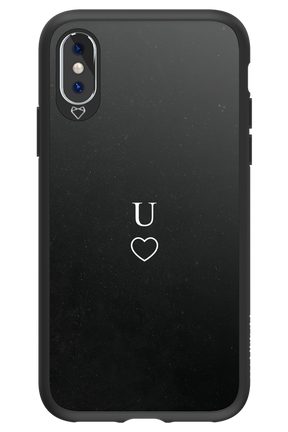 U Black 2.0 - Apple iPhone XS