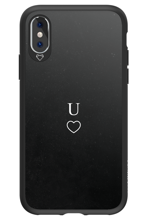 U Black 2.0 - Apple iPhone XS