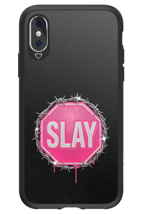 Slay Warning 2.0 - Apple iPhone X